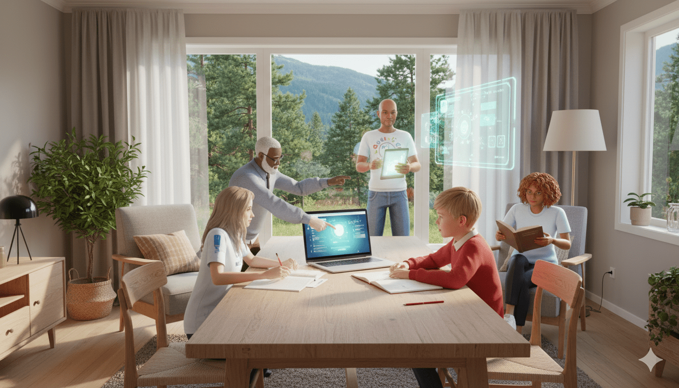 Teaching Machine experience screenshot 4