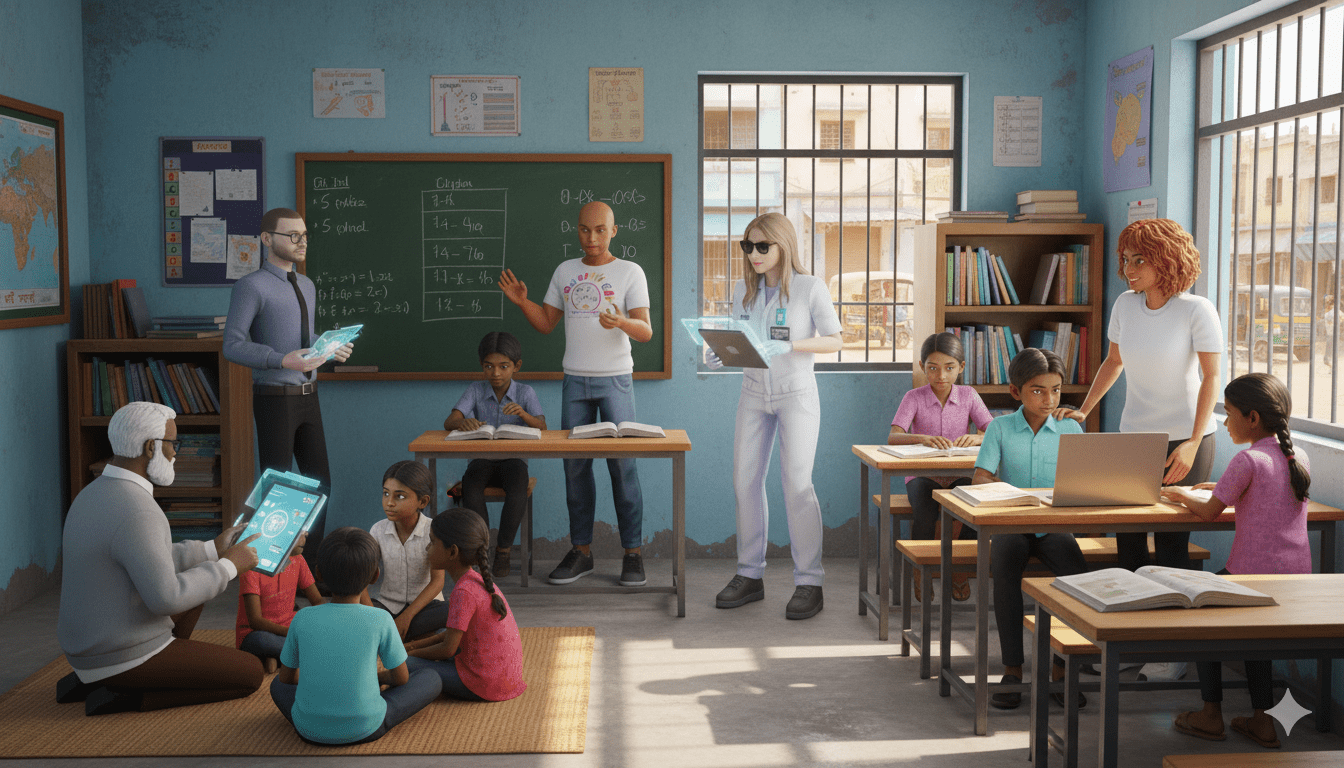 Teaching Machine experience screenshot 5